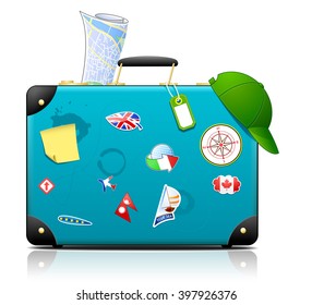 Travel Suitcase