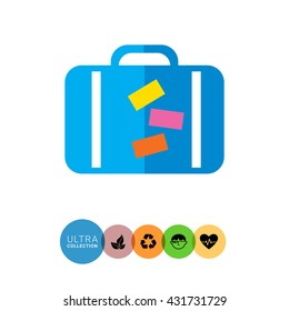 Travel suitcase