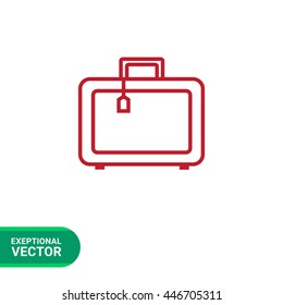 Travel suitcase