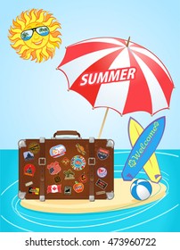 Travel suitcase

