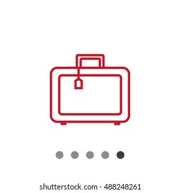 Travel suitcase