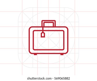 Travel suitcase