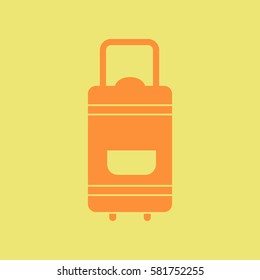 travel suitcase