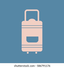 travel suitcase