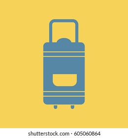 travel suitcase