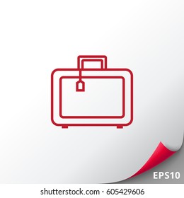 Travel suitcase