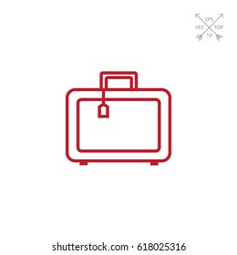 Travel suitcase