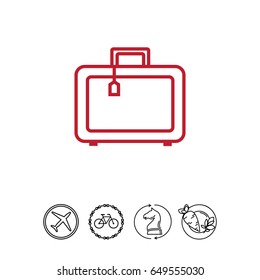 Travel suitcase