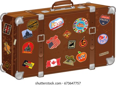 Travel suitcase