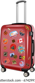 Travel suitcase