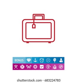 Travel suitcase