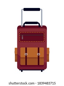 travel suitcase accessory isolated icon vector illustration design