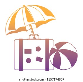travel suitcase design