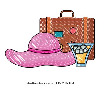 travel suitcase design