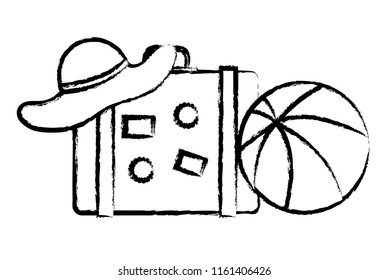 travel suitcase design