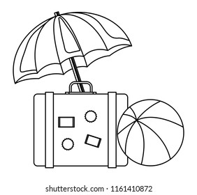 travel suitcase design