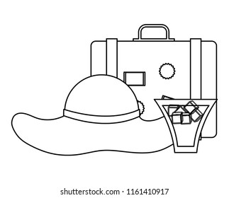 travel suitcase design