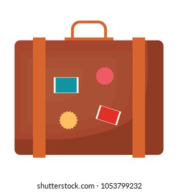 travel suitcase icon 