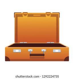 travel suitcase icon