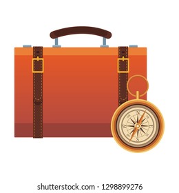 travel suitcase icon