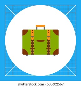 Travel suitcase icon
