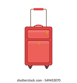 travel suitcase icon