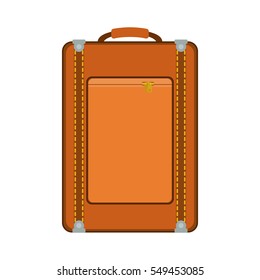 travel suitcase icon