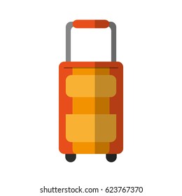 travel suitcase icon