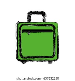 travel suitcase icon