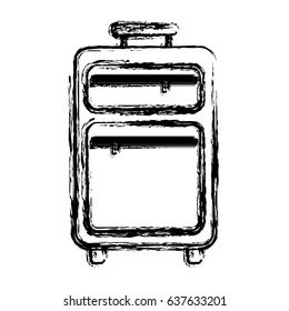travel suitcase icon