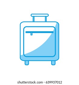 travel suitcase icon