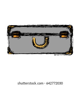 travel suitcase icon