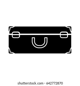 travel suitcase icon