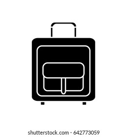 travel suitcase icon