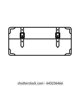 travel suitcase icon 