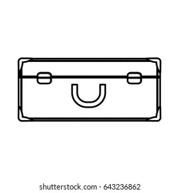 travel suitcase icon 