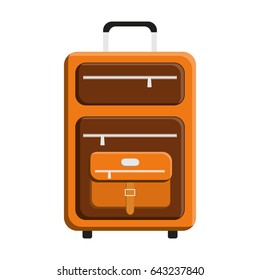 travel suitcase icon