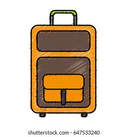 travel suitcase icon
