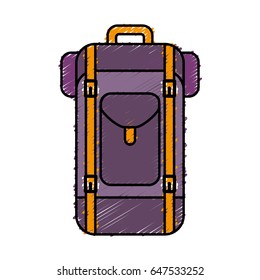 travel suitcase icon