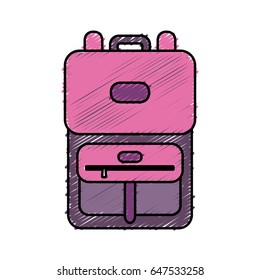 travel suitcase icon