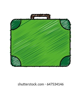 travel suitcase icon