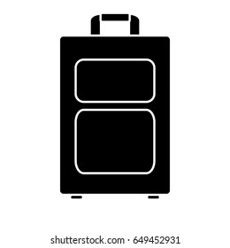 travel suitcase icon