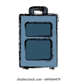 travel suitcase icon