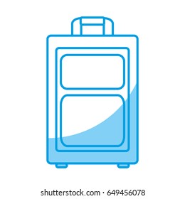 travel suitcase icon