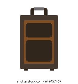 travel suitcase icon