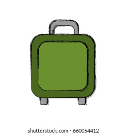 travel suitcase icon