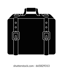 travel suitcase icon