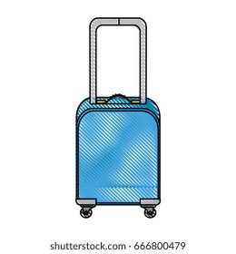 travel suitcase icon