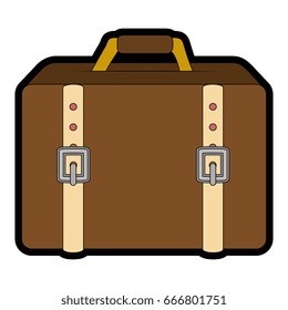 travel suitcase icon