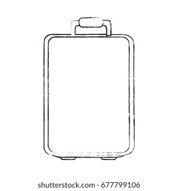 travel suitcase icon